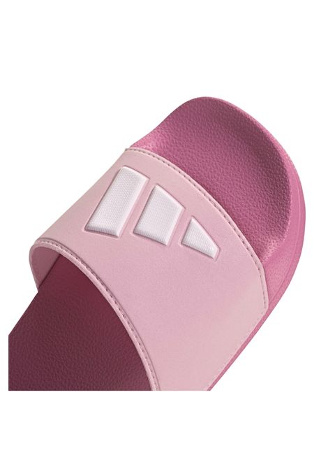 Adidas Adilette Shower Logo Sandals Pink Kids ADIDAS CORE | Slippers | JS2522-
